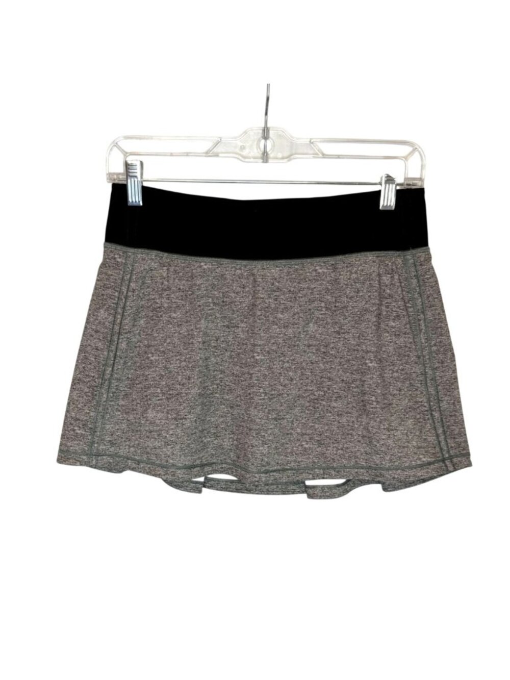 Lululemon Pace Rival Skirt  Black - Size 4 Tall